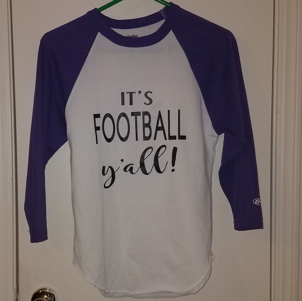 It's Football Y'all Tee Rawlings Small